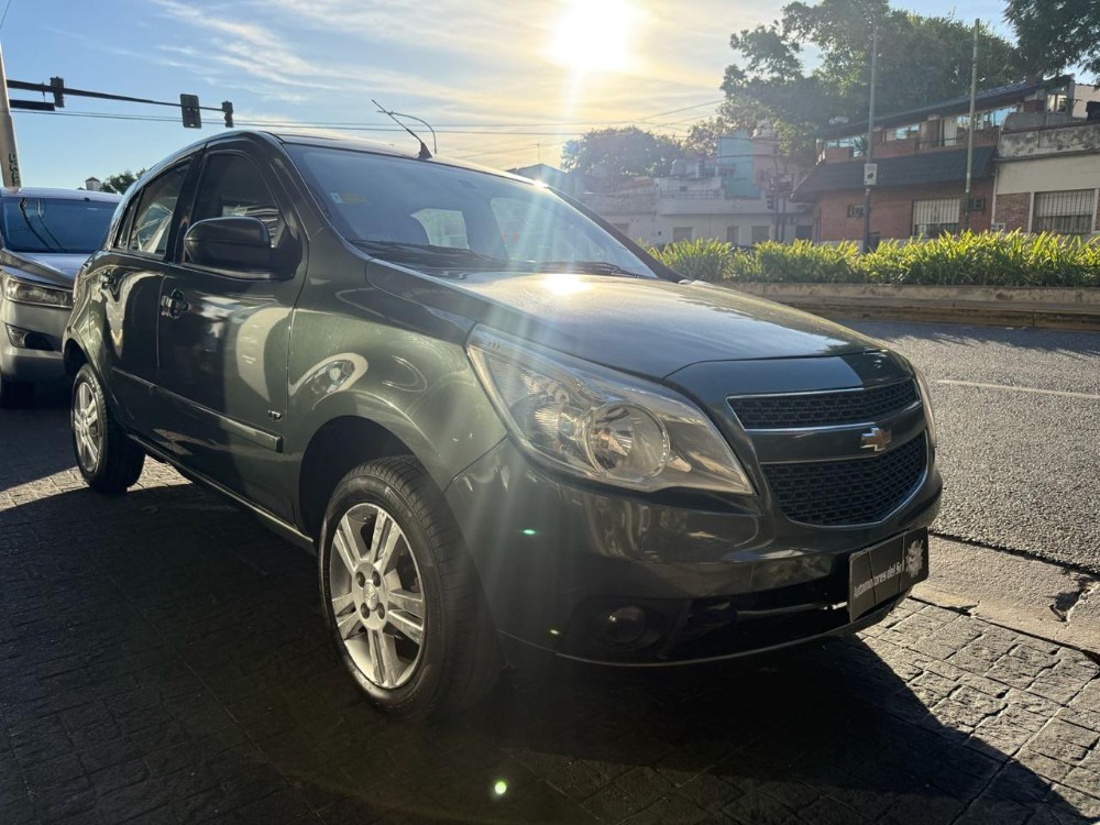 Chevrolet Agile Ltz — foto 7
